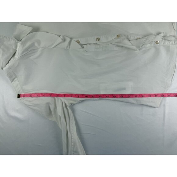 Moschino Cheap and Chic Shirt Button Up White Women's Size 10US It44 Italy - Picture 6 of 8